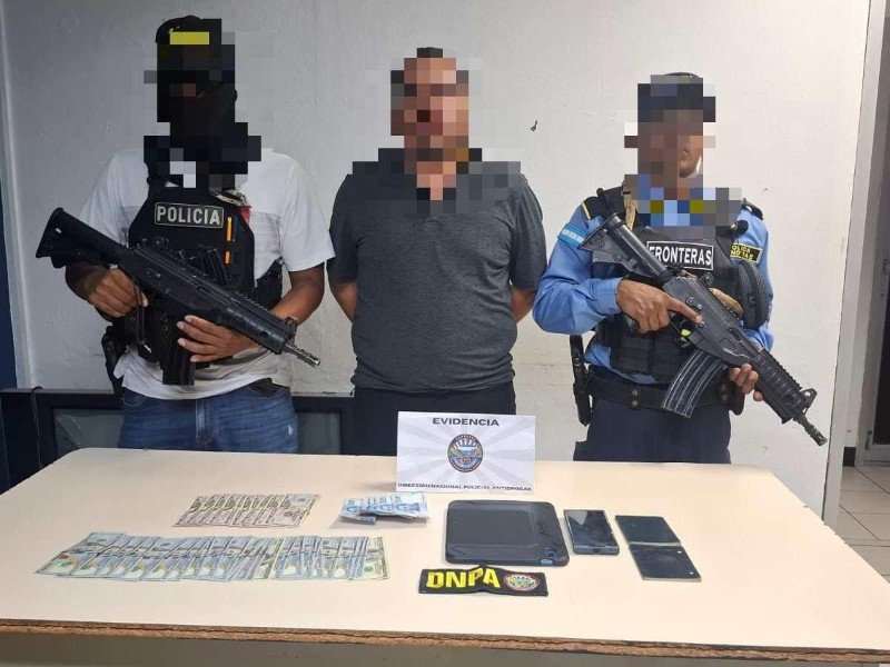 Capturan en Honduras a piloto privado de Julión Álvarez buscado por narcotráfico