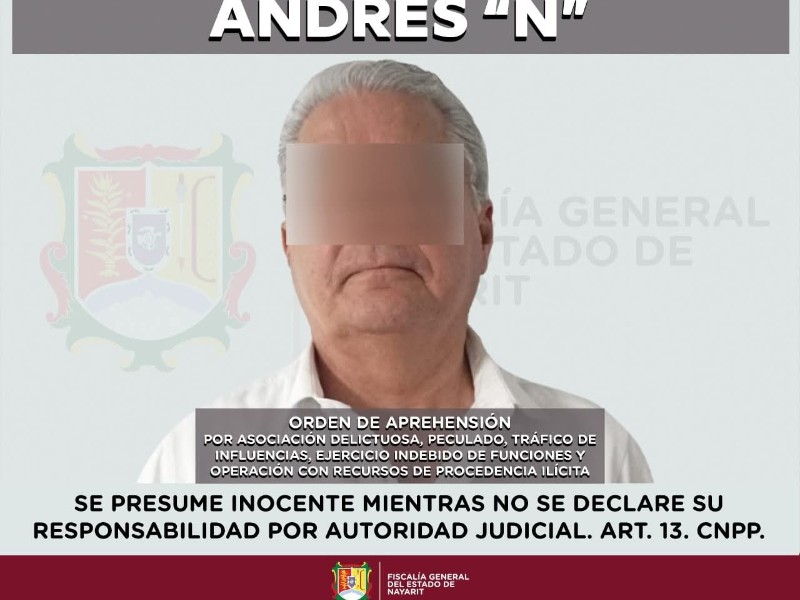 Capturan en Jalisco a hombre acusado de desviar recursos en Nayarit Capturan en Jalisco a hombre acusado de desviar recursos en Nayarit