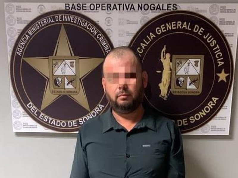 Capturan en Nogales a probable feminicida prófugo de Sinaloa