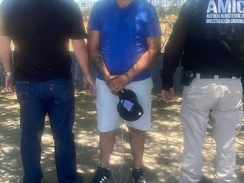 Capturan en Sinaloa a presunto narcomenudista de Sonora