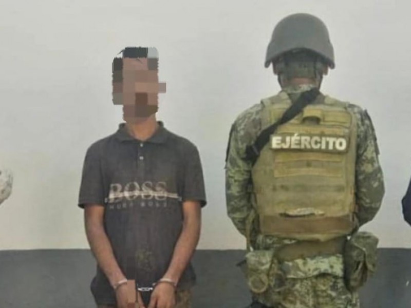 Capturan jefe de sicarios del CJNG