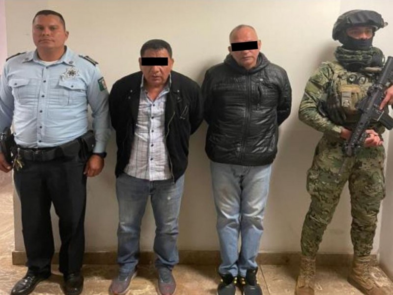 Capturan personas oriundas de CDMX presuntamente robando en Obregón