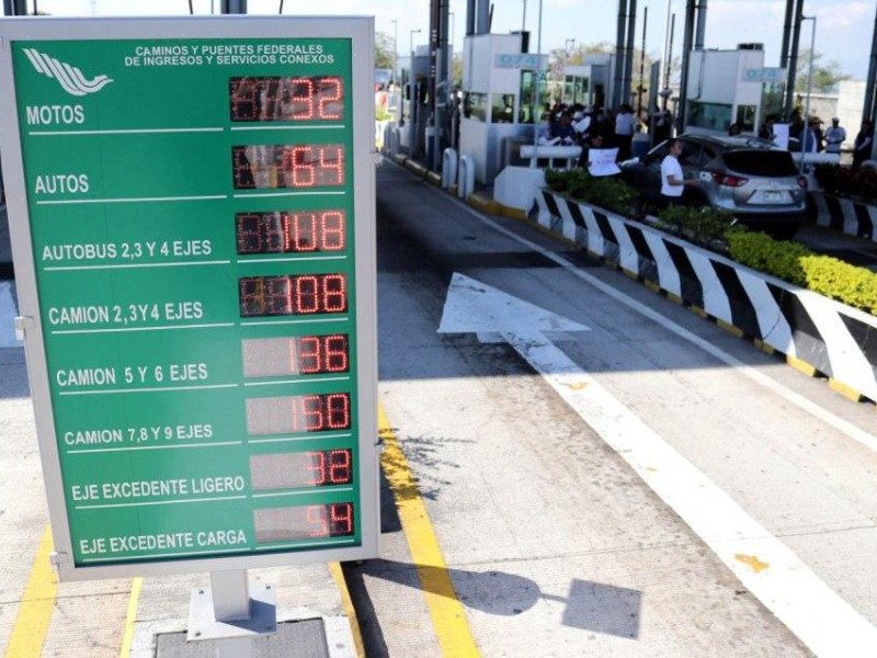 Capufe elimina pago en efectivo en sus casetas