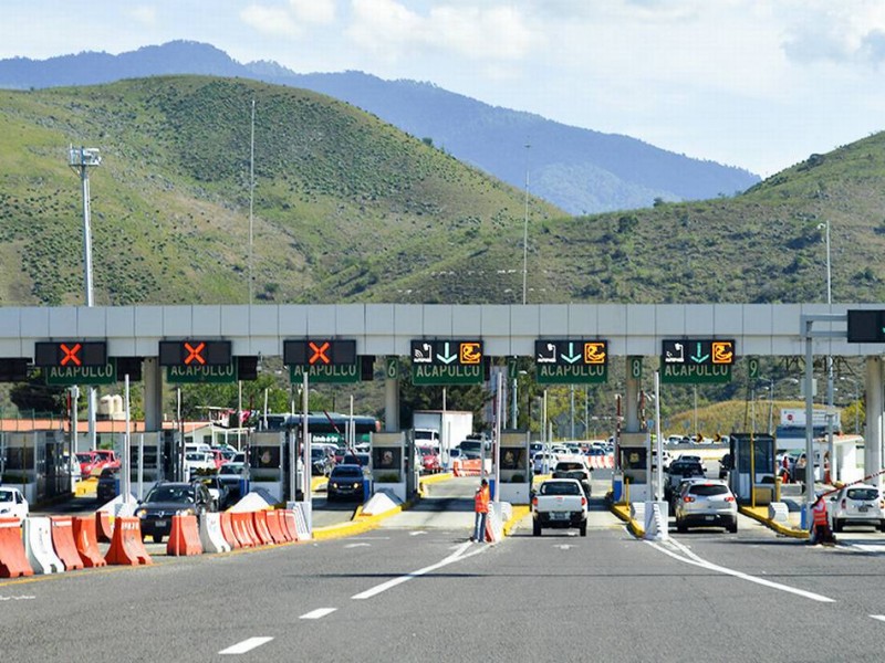 Capufe incrementa las tarifas de la Autopista del Sol