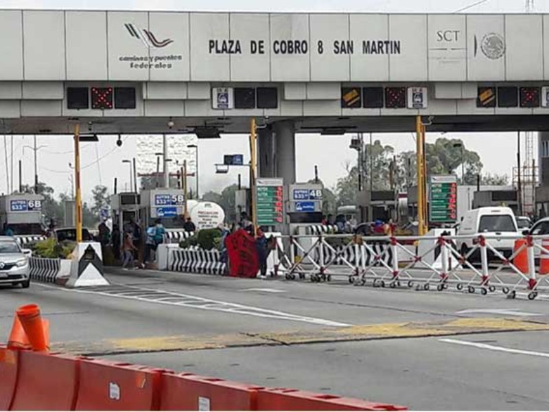 CAPUFE retira pago en efectivo en sus casetas