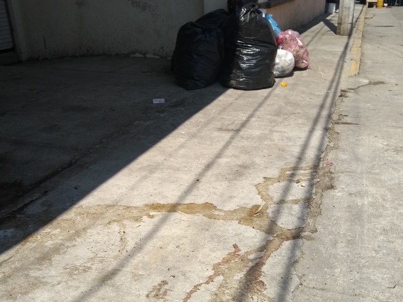 Capulhuac invadido de basura