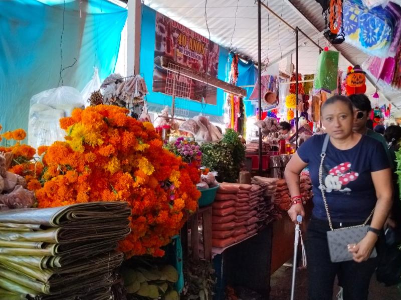 Cara y escasa, flor de Cempasúchil