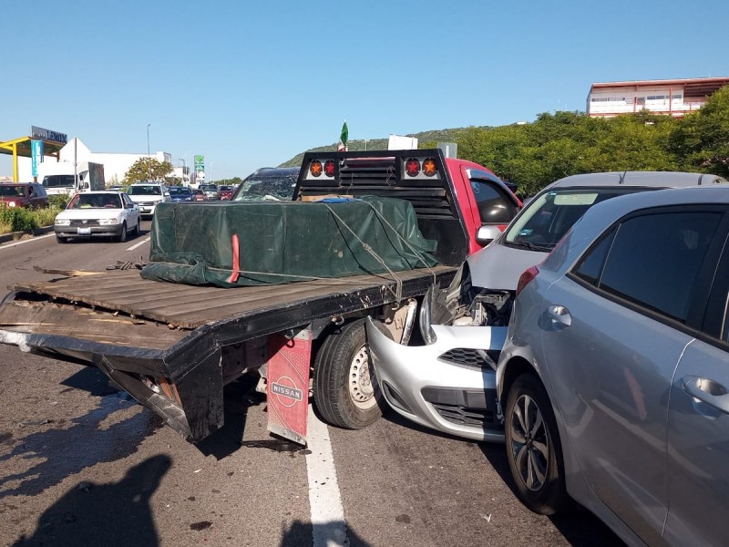 Carambola colapsó en anillo vian fray junípero