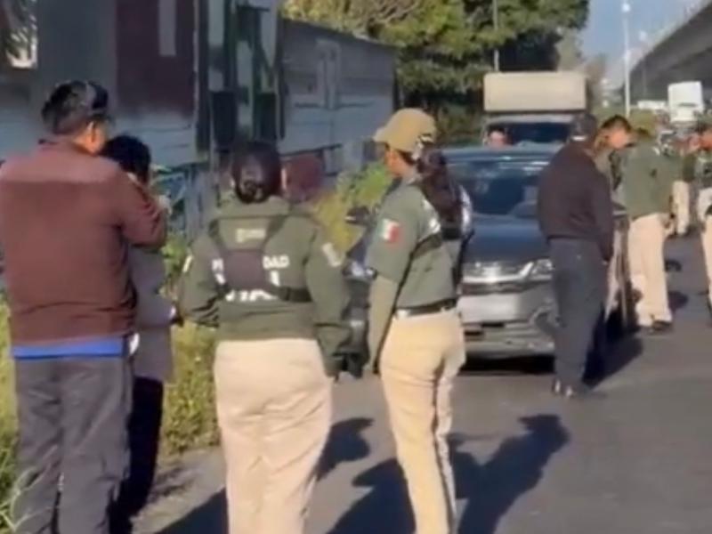 Carambola en autopista México-Puebla se suma a choques recientes en Puebla