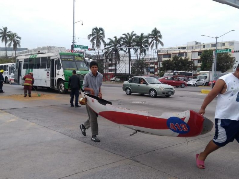 Carambola en Díaz Mirón