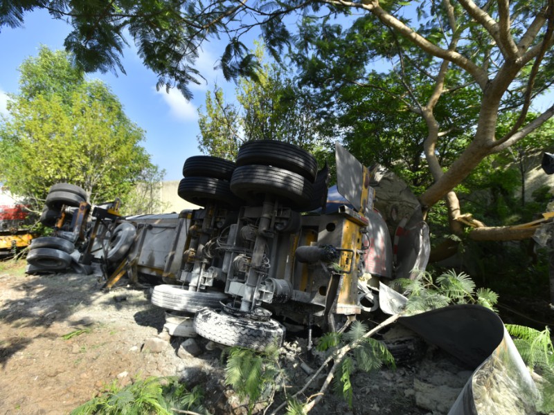 Carambola se registró en la autopista a Colima