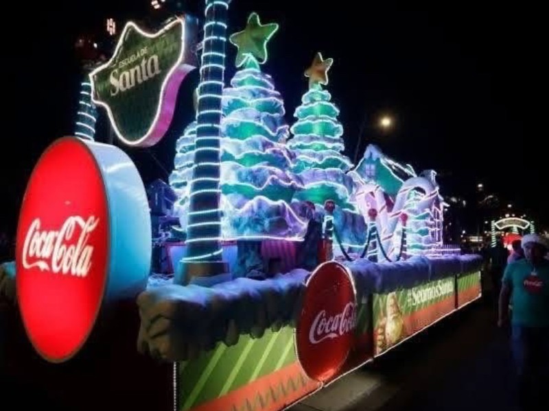 Caravana COCA-COLA regresa tras 11 años este 23 de noviembre