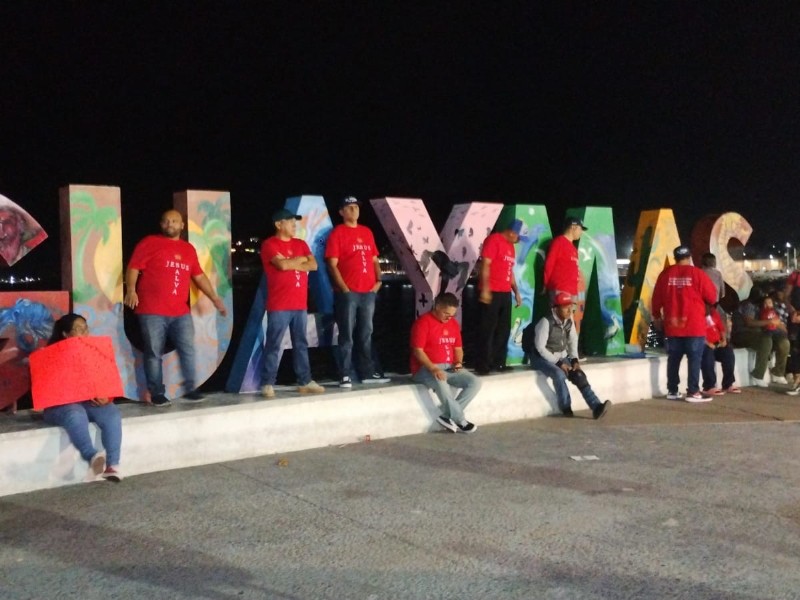 Caravana de fe, un mensaje de paz y esperanza