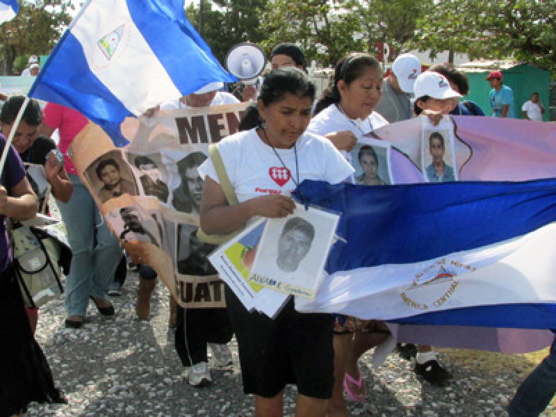 Caravana de madres deja un reencuentro en Tuxtla