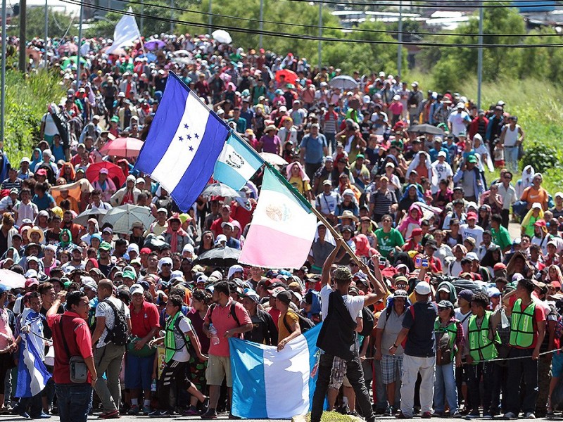 Caravana de migrantes es un desplazamiento forzado: DDHPO