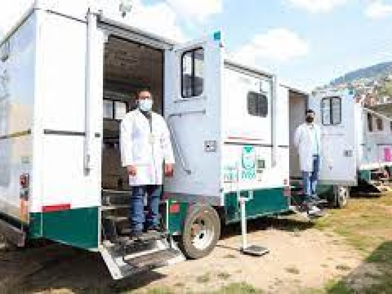 Caravana de salud IMSS Bienestar llegó a SCLC