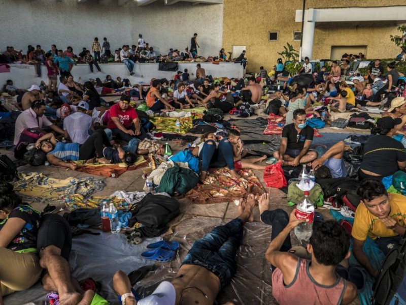 Caravana migrante cancela trayecto de este domingo