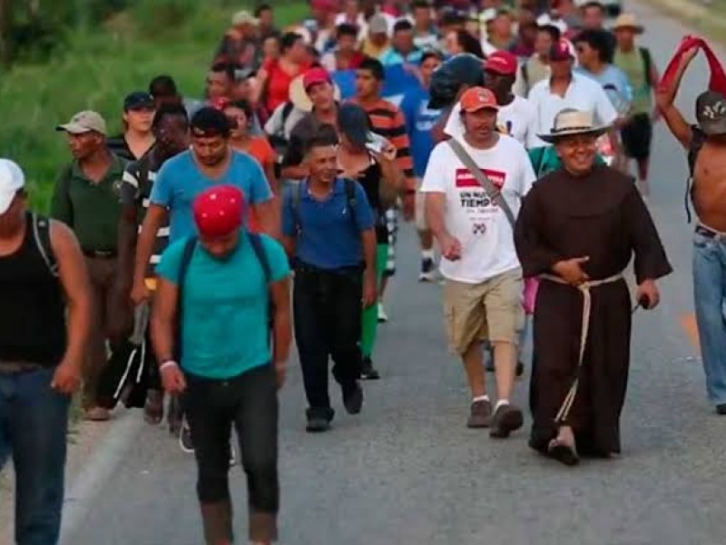 Caravana migrante tendrá trato digno en CDMX: PRD