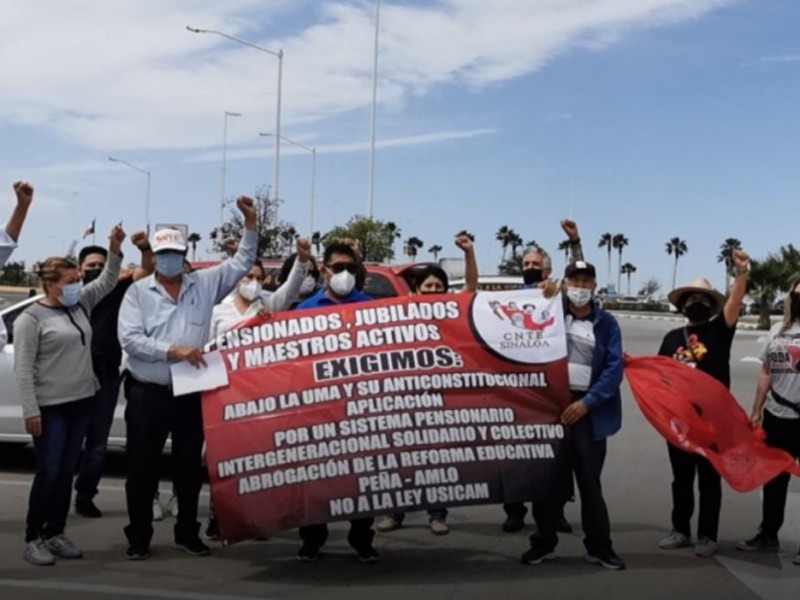 Caravana Sur cuenta con apoyo de CNTE Sinaloa y Sonora