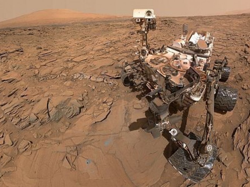 Carbono recolectado en Marte arroja pistas sobre su pasado