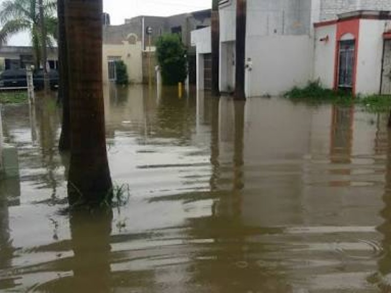 Cárcamo de Fovissste Colosio lleno de basura