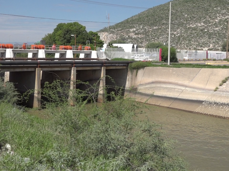 Cárcel para nadadores en agua de riego