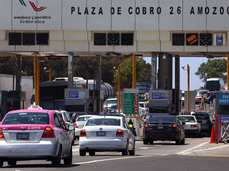 Cárcel y multas económicas a quien dañe casetas de cobro