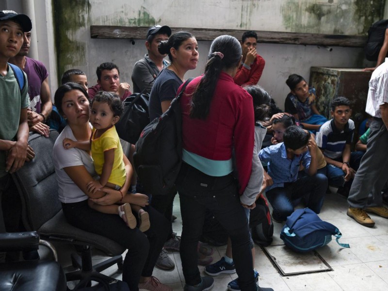 Cárceles de migrantes sin medidas ante contingencia