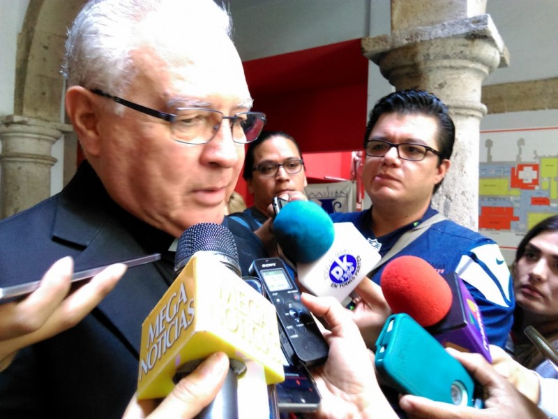 Cardenal a favor de las volantas