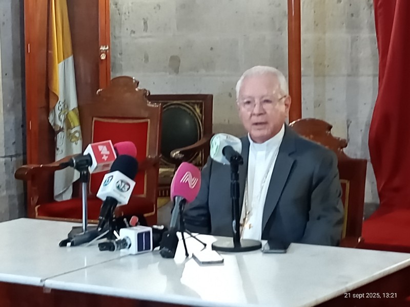 Cardenal cuestiona tardanza de apoyos para afectados por inundaciones