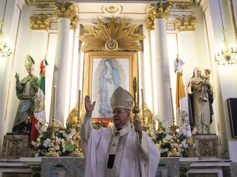 Cardenal llama a sociedad a ser contrapeso del Gobierno