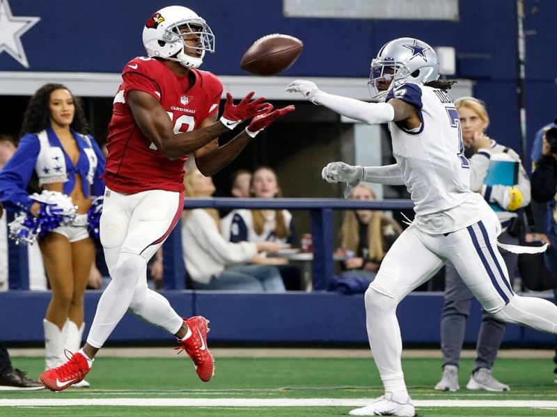 Cardinals derrota a Cowboys antes de llegar a la cima