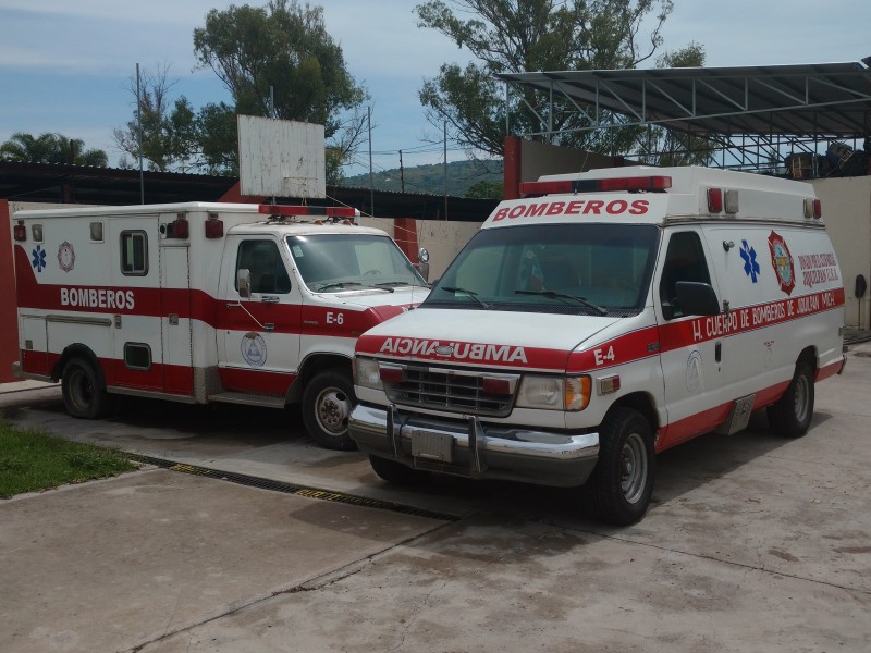 Carece de equipo cuerpo de bomberos en Jiquilpan