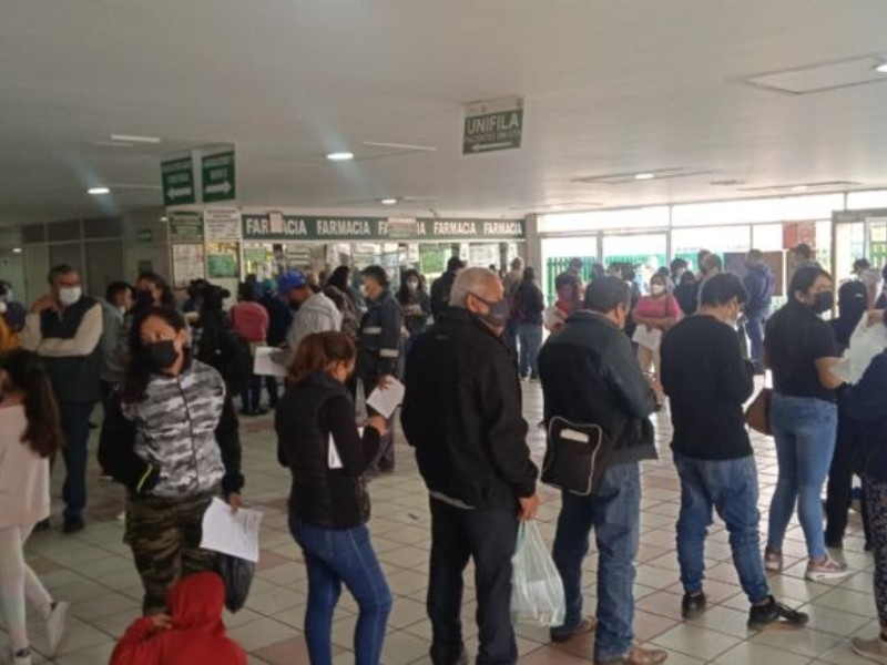 Carecen hospitales públicos de medicamento para varios tratamientos