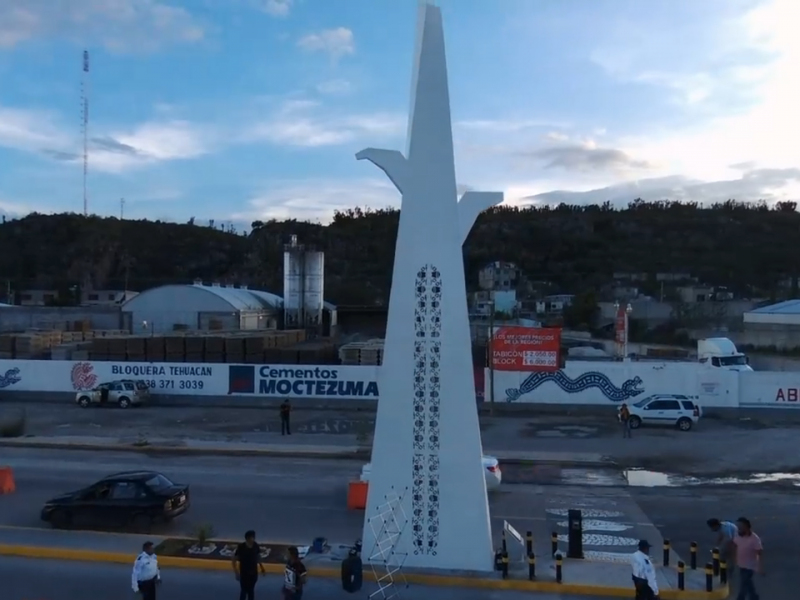 Carecía de dictamen técnico obelisco retirado de San Lorenzo