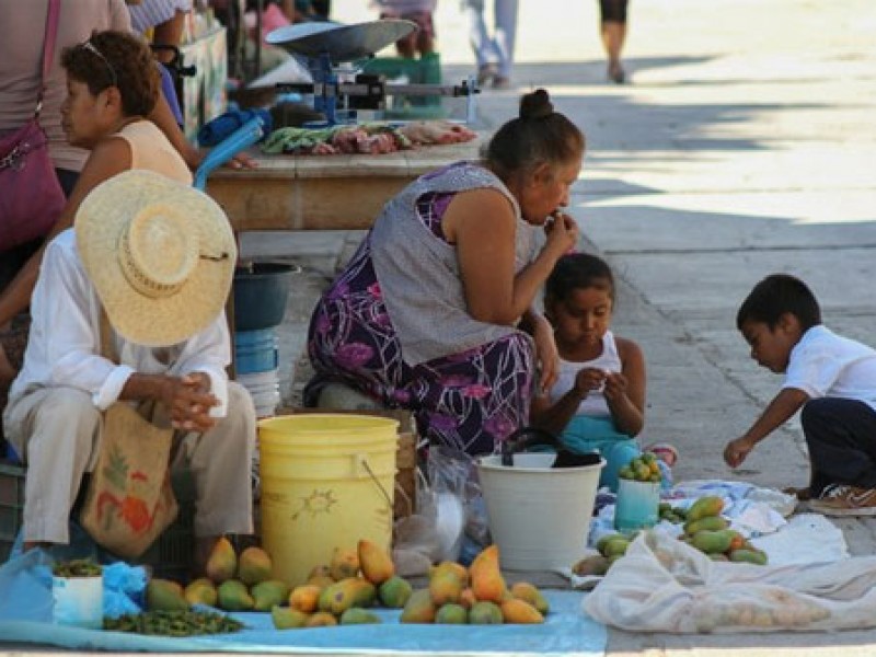 Carencia alimentaria. 4 de 10 personas no tienen suficiente alimento.