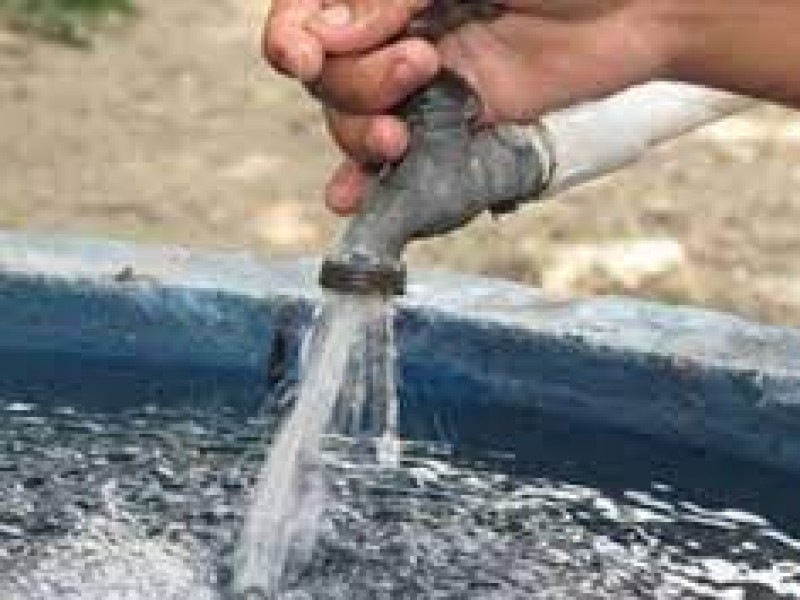 Carencias en disposición de agua entubada en Chiapas