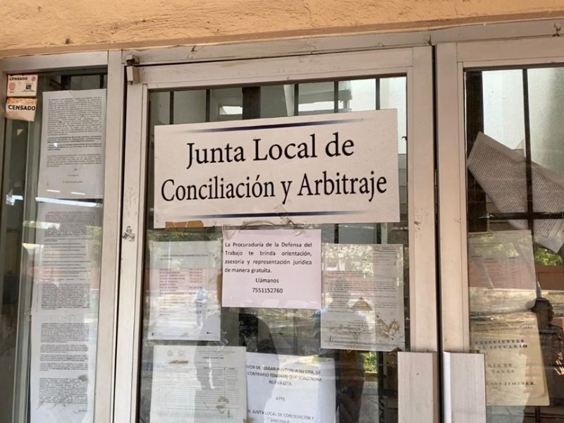 Carencias en Juntas Locales de Conciliación propician 