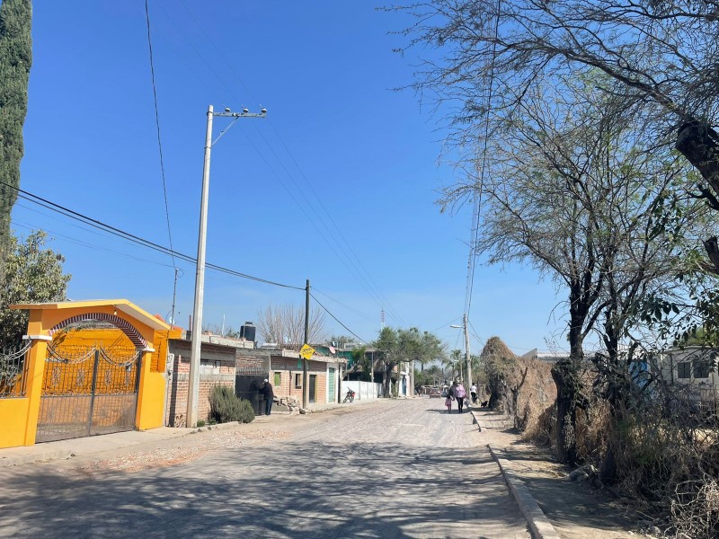 Carencias que se perciben en la comunidad el Sapo