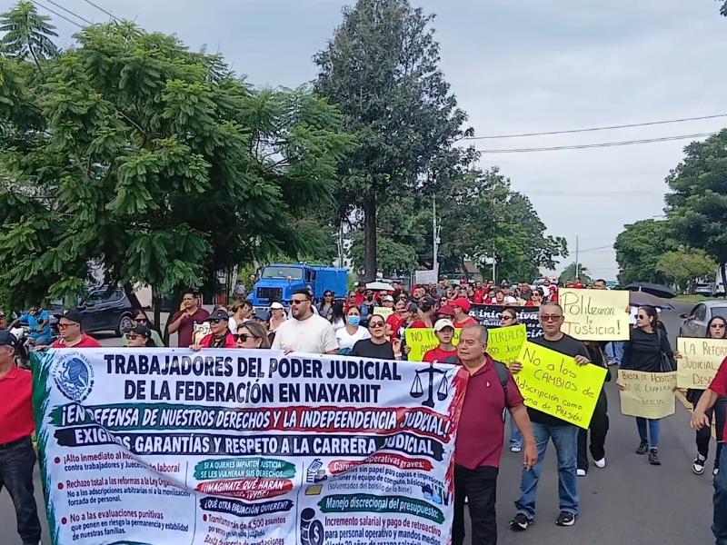 Carencias y sobrecarga laboral ponen bajo presión al Poder Judicial en Nayarit