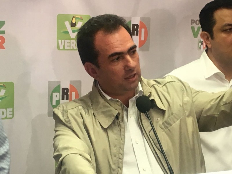 Carga Pepe Yunes con derrota del PRI