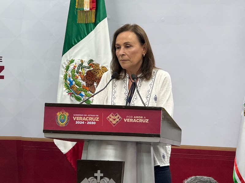 Carga Veracruz con deuda de más de tres sexenios, admite Gobernadora