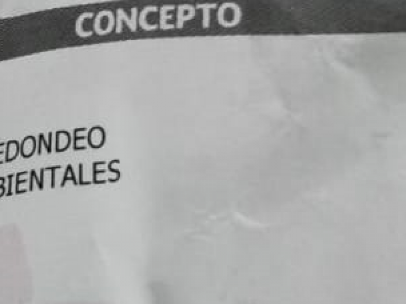 Cargo extra en recibo de CMAS fue error de sistema