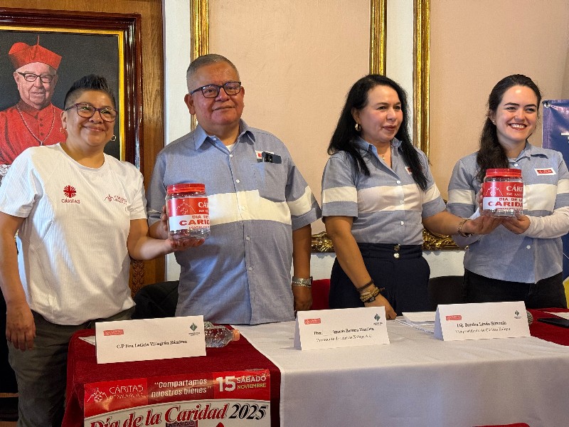 Cáritas de Xalapa registra descenso en colecta anual