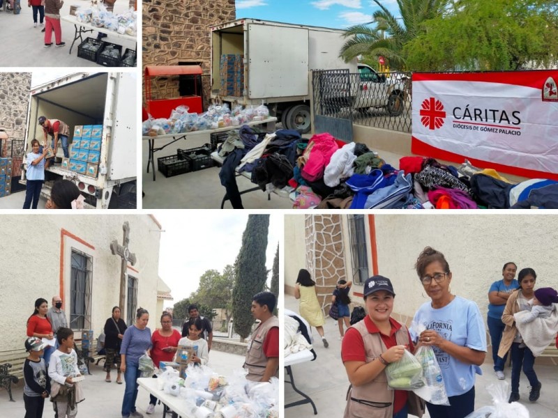 Cáritas Diocesana festejará su aniversario número 20