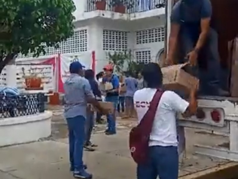 Cáritas sigue enviando apoyo a Acapulco, Guerrero