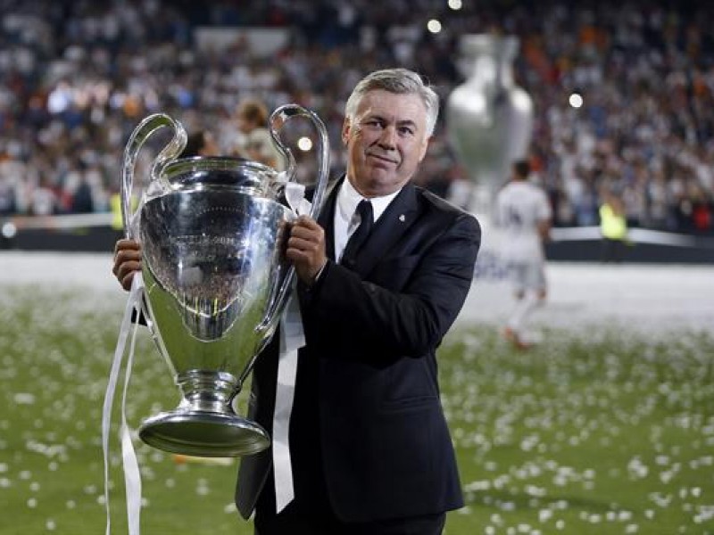 Carlo Ancelotti regresa al banquillo del Real Madrid