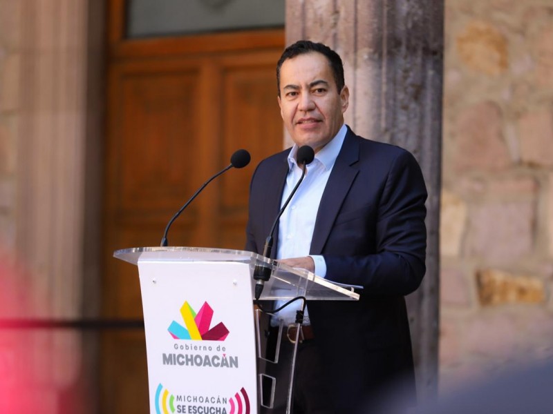 Carlos Herrera renuncia a la secretaría de gobierno de Michoacán