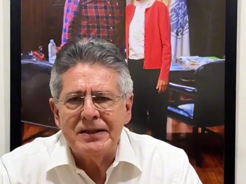 Carlos Morales buscará la candidatura por la presidencia de Tuxtla Gutiérrez