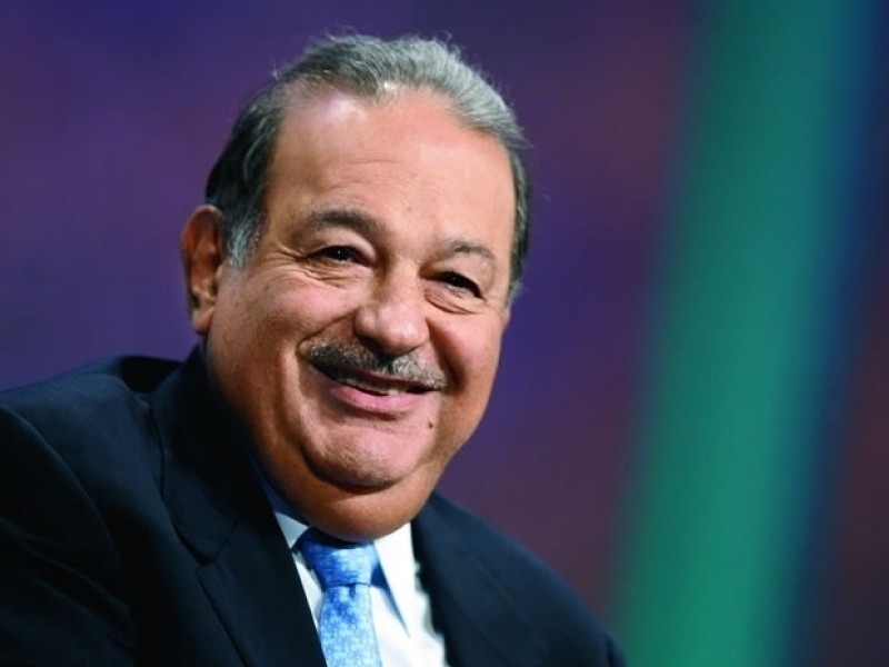 Carlos Slim es el 16º multimillonario en todo el mundo